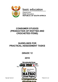 Consumer Studies PAT GR 12 2019 (Knitting and Crocheting) Eng.pdf